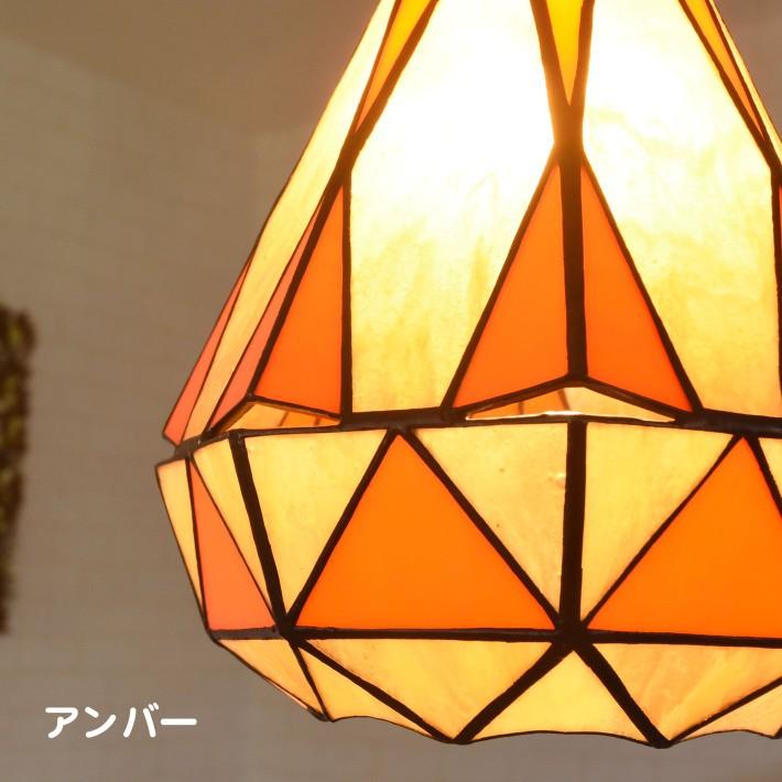 ペンダントライト ステンドグラス ガラス led対応 おしゃれ カフェ