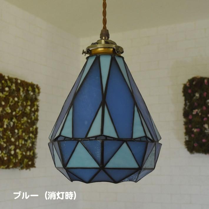 ペンダントライト ステンドグラス ガラス led対応 おしゃれ カフェ