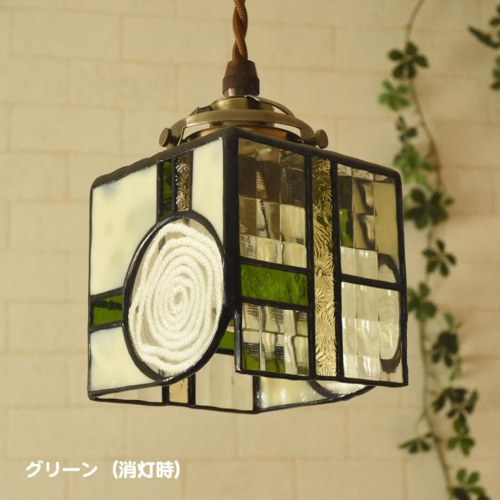 プラグつきpetitバブルガラスペンダントランプグリーン系オーダー プラグつきpetitバブルガラスペンダントランプグリーン系オーダー