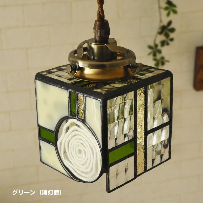 ペンダントライト ステンドグラス ガラス LED対応 おしゃれ 北欧