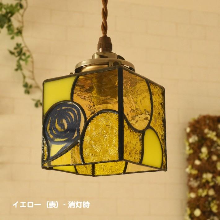 ペンダントライト ステンドグラス ガラス led対応 おしゃれ 北欧照明