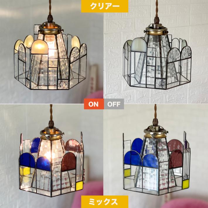 503 ペンダントライト ステンドグラス レトロ 北欧 アンティーク LED 楽天市場】ペンダントライト ステンドグラス LED対応