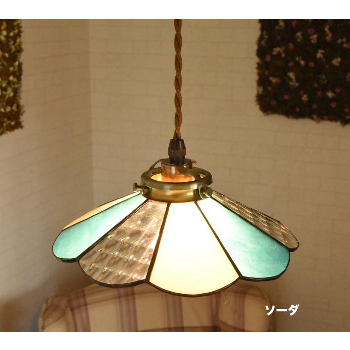 ペンダントライト ステンドグラス ガラス LED おしゃれ 北欧 ペンダントライト ステンドグラス ガラス LED おしゃれ 北欧