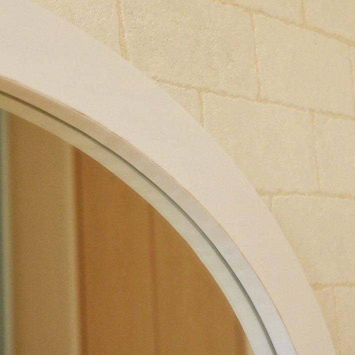 鏡 壁掛け ウォールミラー オーバル 楕円 L おしゃれ アンティーク 丸