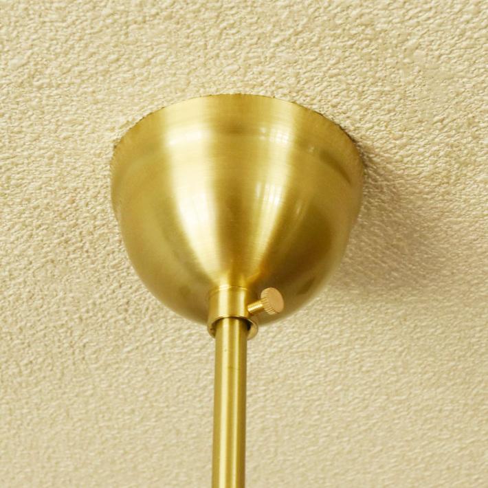 ペンダントライト 真鍮 おしゃれ led対応 北欧 照明 器具 寝室 天井