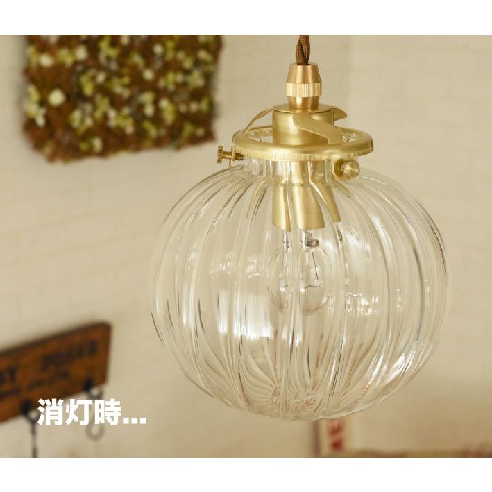 ペンダントライト 北欧 ガラス 照明器具 照明 ボール型 丸 丸型 led