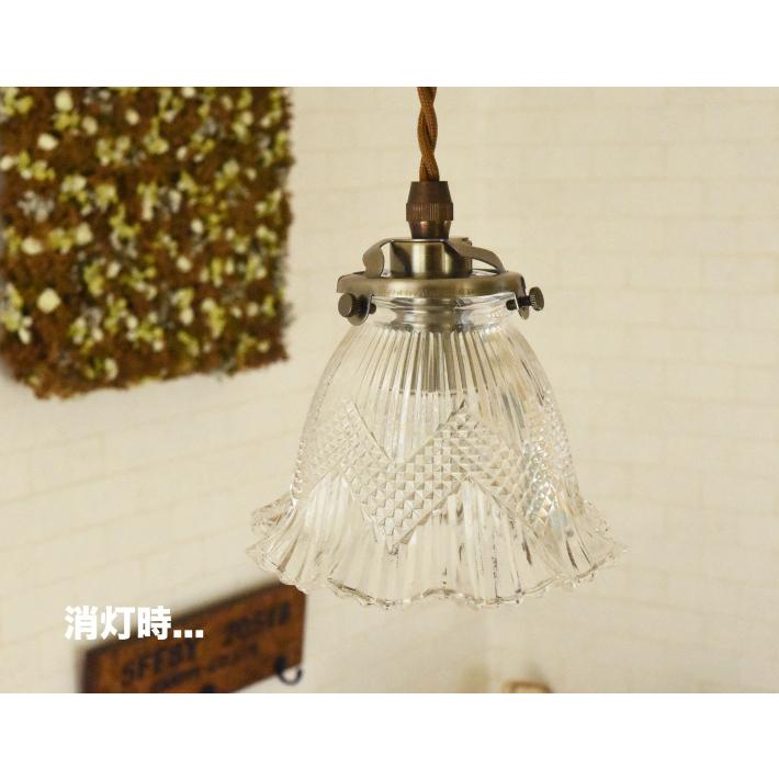 ペンダントライト ガラス ダブルガラス LED電球 おしゃれ 北欧 ガラス ペンダントライト AAAZM 1個 LED対応照明器具　幅36cm 北欧 シーリングライト・天井照明