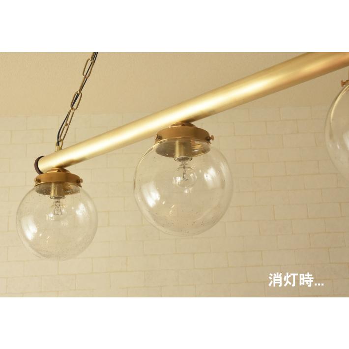 ペンダントライト 3灯 シーリングライト ガラス 丸 おしゃれ 北欧 led