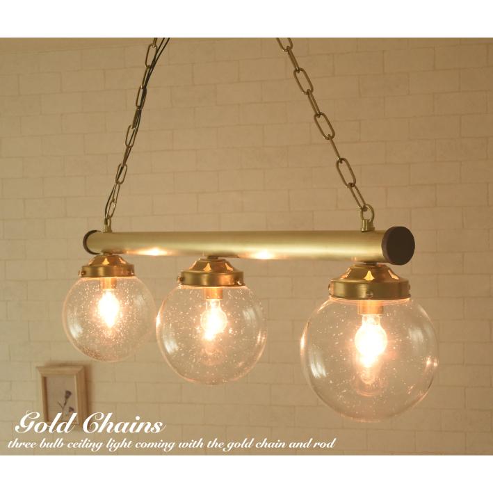 ペンダントライト 3灯 シーリングライト ガラス 丸 おしゃれ 北欧 led