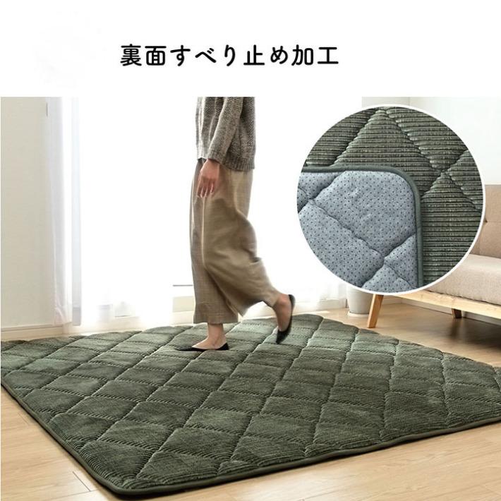 ラグ 極厚 厚手 ラグマット おしゃれ 185×240 カーペット 北欧 冬用