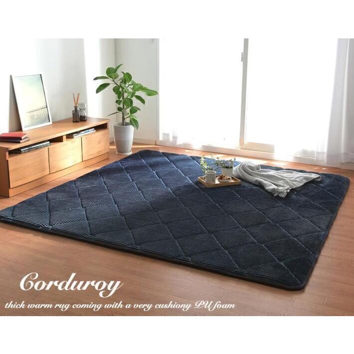 ラグ 極厚 厚手 ラグマット おしゃれ 185×240 カーペット 北欧 冬用