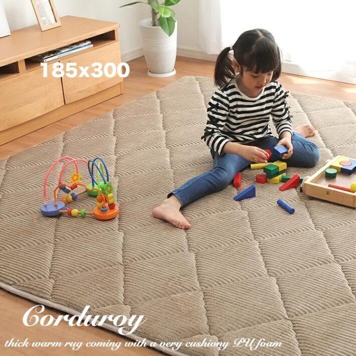 ラグ 極厚 厚手 ラグマット おしゃれ 185×300 カーペット 北欧 冬用