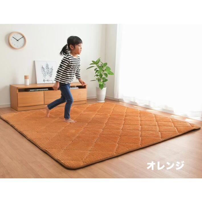 ラグ 極厚 厚手 ラグマット おしゃれ 185×300 カーペット 北欧 冬用