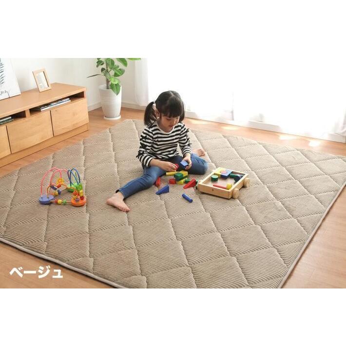 ラグ 極厚 厚手 ラグマット おしゃれ 185×300 カーペット 北欧 冬用
