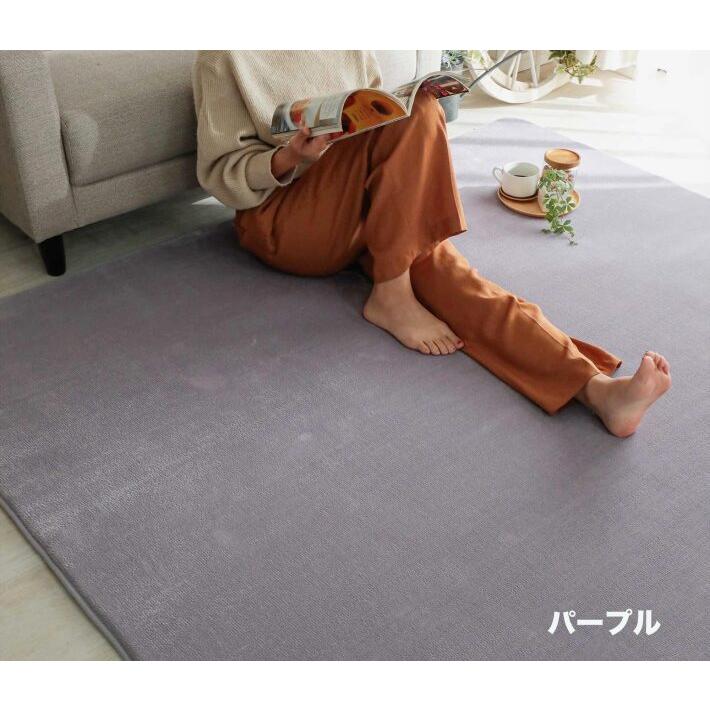 ラグ 低反発 撥水 洗える はっ水 130x190 厚手 ラグマット おしゃれ