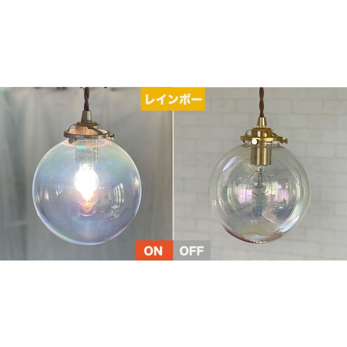 ペンダントライト ガラス おしゃれ 北欧 アンティーク led 照明 照明