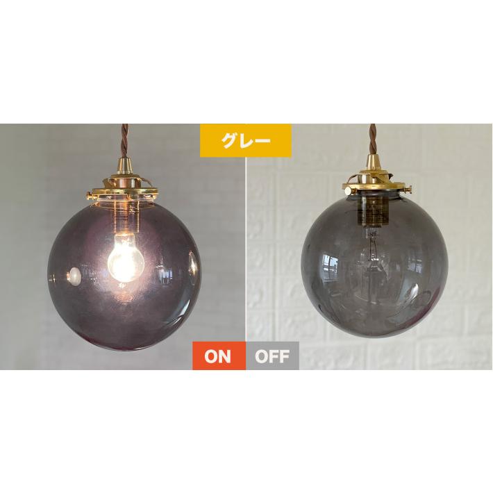 ペンダントライト ガラス おしゃれ 北欧 アンティーク led 照明 照明