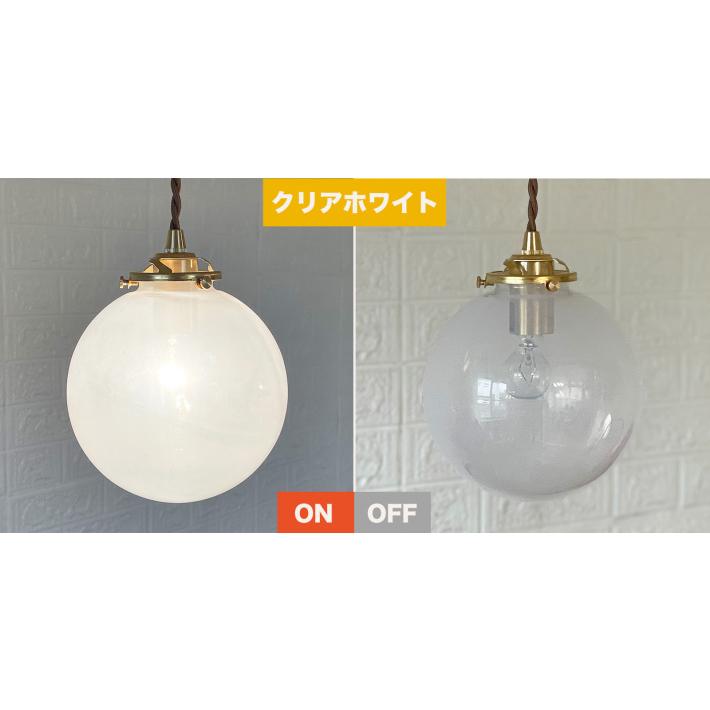 ペンダントライト ガラス おしゃれ 北欧 アンティーク led 照明 照明
