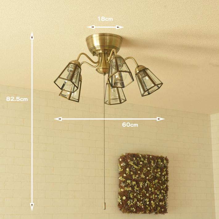 シャンデリア シーリングライト おしゃれ 照明 北欧 6畳 8畳