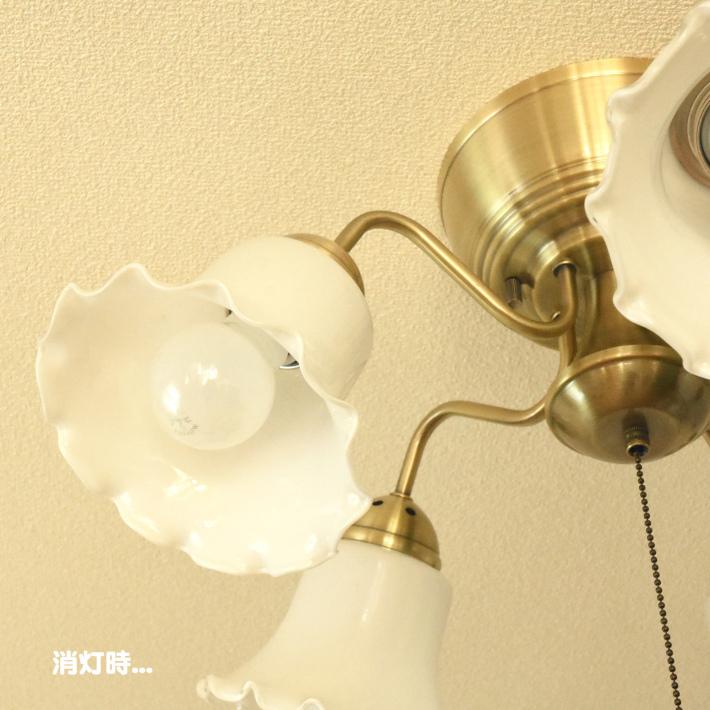 シャンデリア シーリングライト おしゃれ 照明 北欧 アンティーク