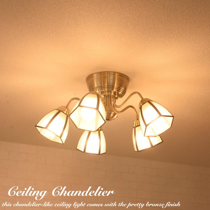 シャンデリア リモコン シーリングライト おしゃれ 照明 北欧