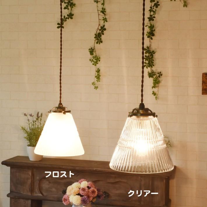 ペンダントライト ガラス ストライプ おしゃれ LED 対応 Rowel (L