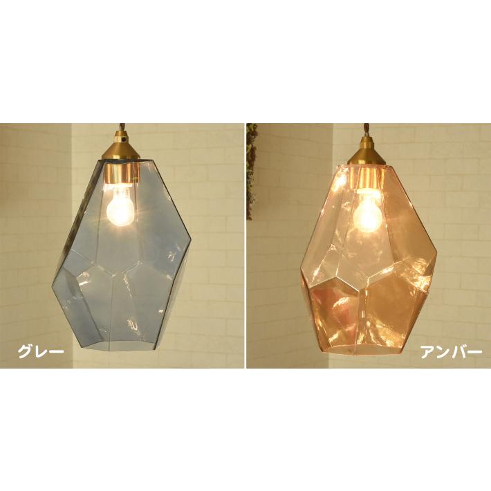 ペンダントライト ガラス おしゃれ 北欧 照明 照明器具 寝室 天井照明