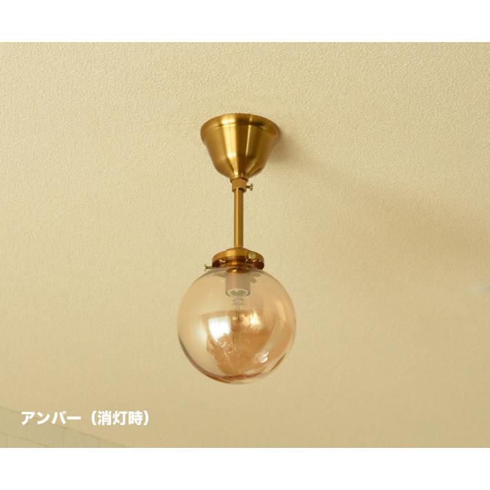 ペンダントライト シーリングライト ガラス ボール型 照明器具 照明