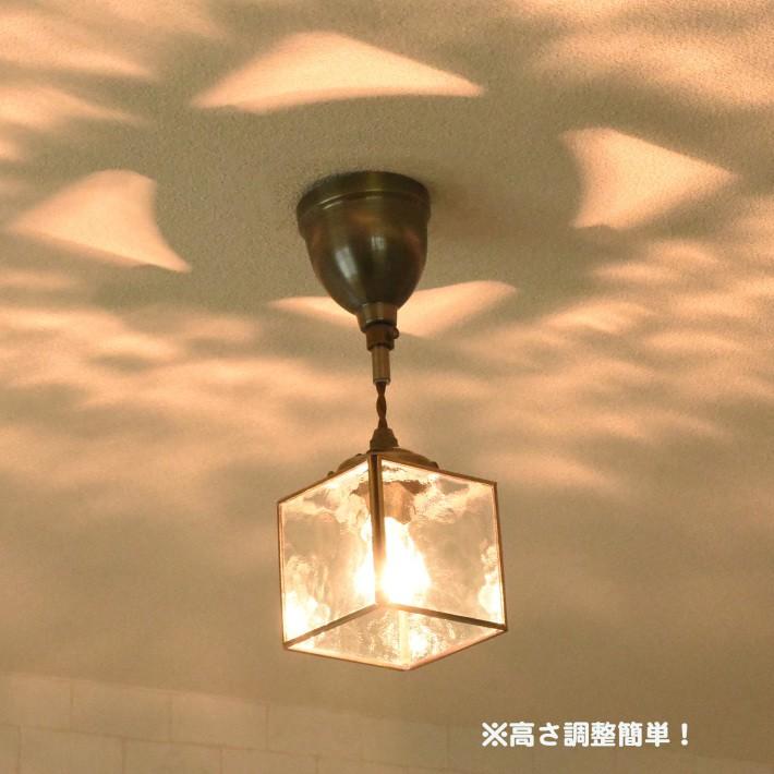 ペンダントライト ガラス おしゃれ アンティーク led対応 北欧 照明