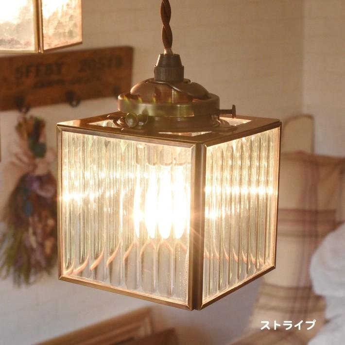 ペンダントライト ガラス おしゃれ アンティーク led対応 北欧 照明