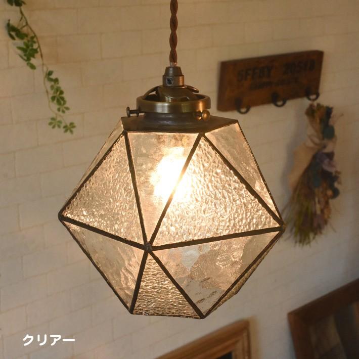 ペンダントライト ステンドグラス ガラス おしゃれ led 対応