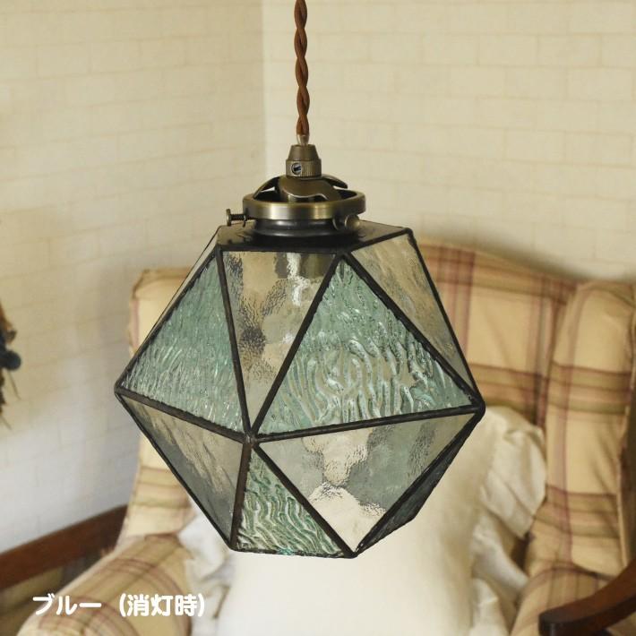 ペンダントライト ステンドグラス ガラス おしゃれ led 対応