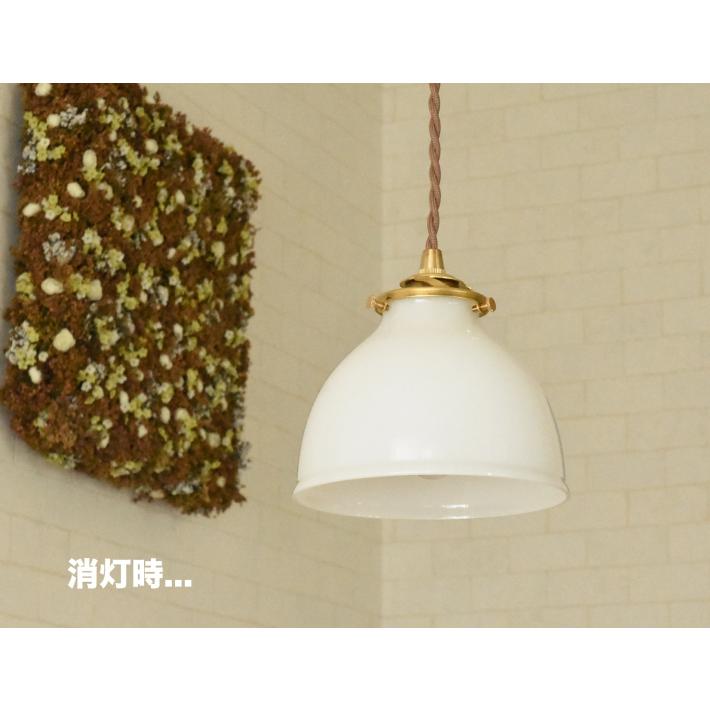 ペンダントライト ガラス おしゃれ 北欧 照明 照明器具 寝室 天井照明