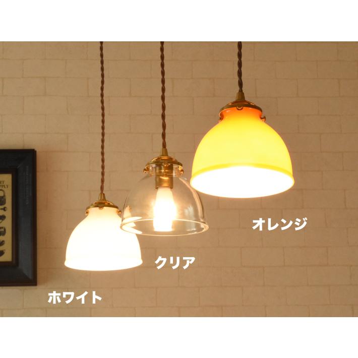 ペンダントライト ガラス おしゃれ 北欧 照明 照明器具 寝室 天井照明