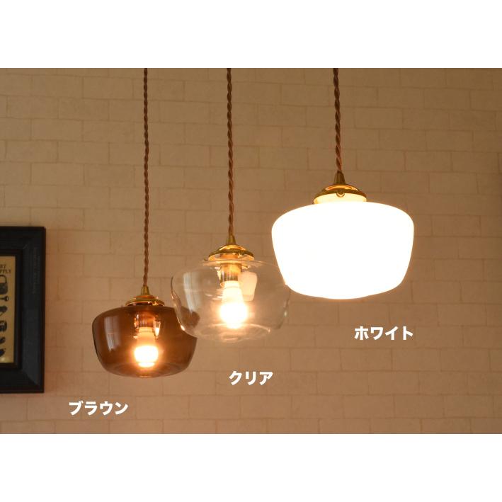 ペンダントライト ガラス おしゃれ 北欧照明 照明器具 寝室 天井照明