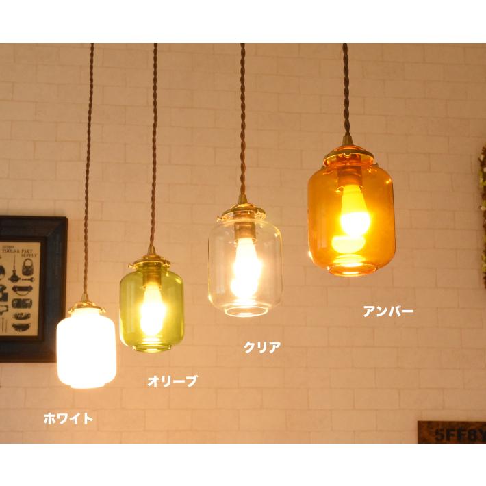 ペンダントライト ガラス おしゃれ 北欧 照明 照明器具 寝室 天井照明