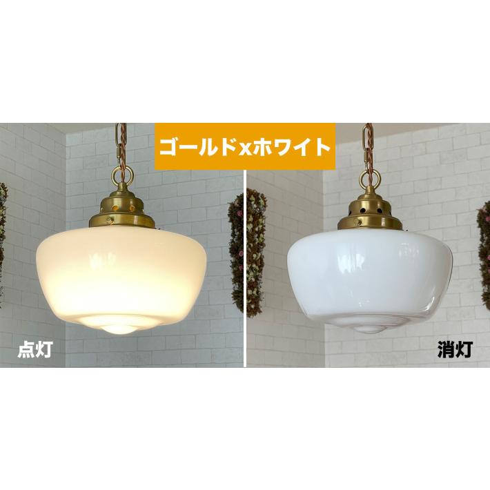 LED ペンダントライト ガラス おしゃれ 北欧 アンティーク 1灯 照明