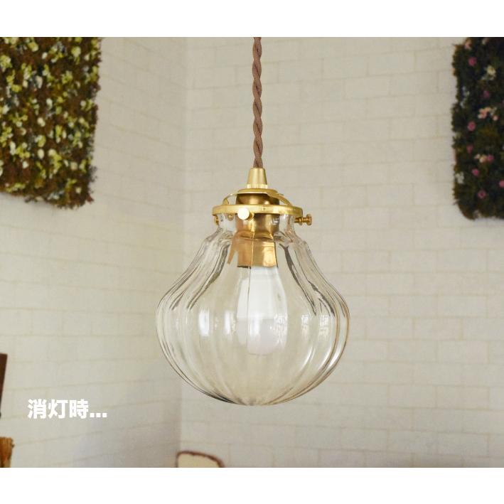 ペンダントライト ガラス おしゃれ 北欧 照明器具 寝室 天井照明 吊