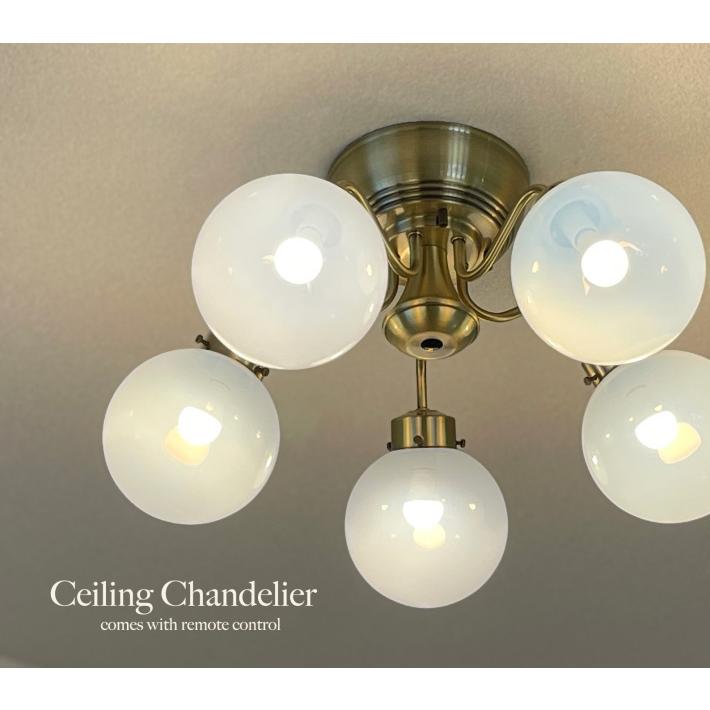 シャンデリア リモコン ブラック 黒 シーリングライト おしゃれ 北欧