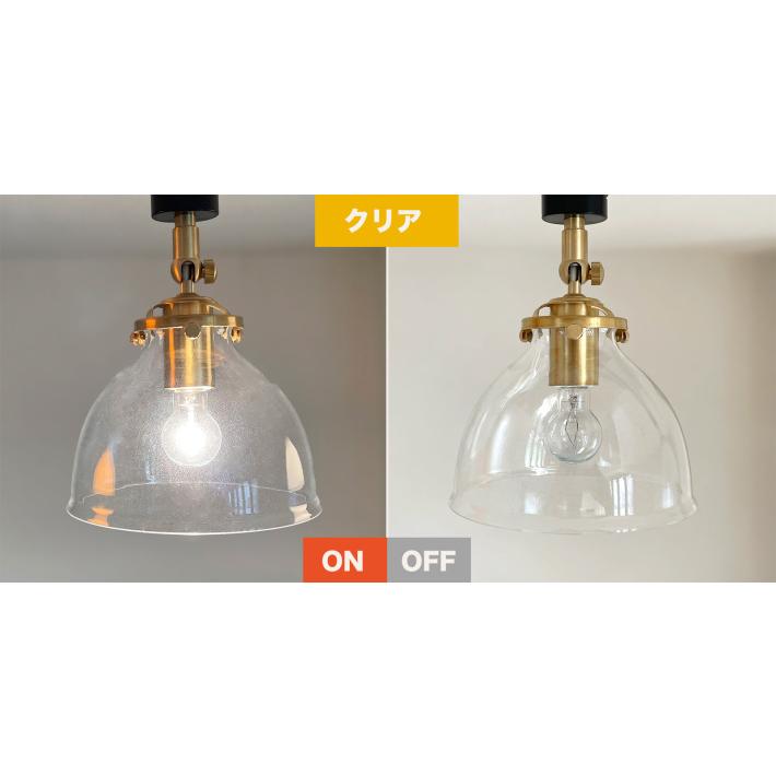 ダクトレール専用 ペンダントライト ガラス 白 スポットライト