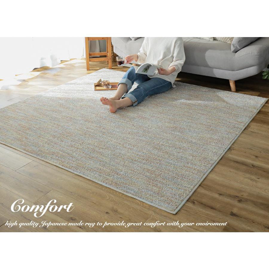 ラグ 洗える 夏用 ラグマット おしゃれ 190×240 カーペット 日本