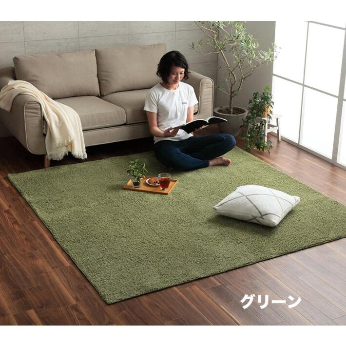 ラグ 洗える ラグマット おしゃれ 90×185 カーペット 北欧 オール