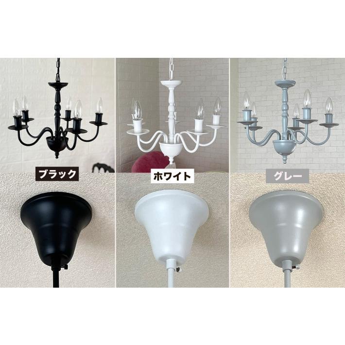 シャンデリア リモコン付き おしゃれ 照明 led対応 北欧