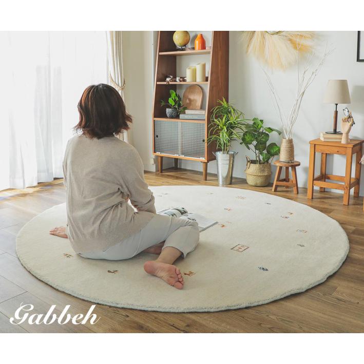 ギャッベ カーペット 本物 WOOL100% Amazon | グラムスタイル ギャッベ ラグ 絨毯 1畳 70x120cm 天然