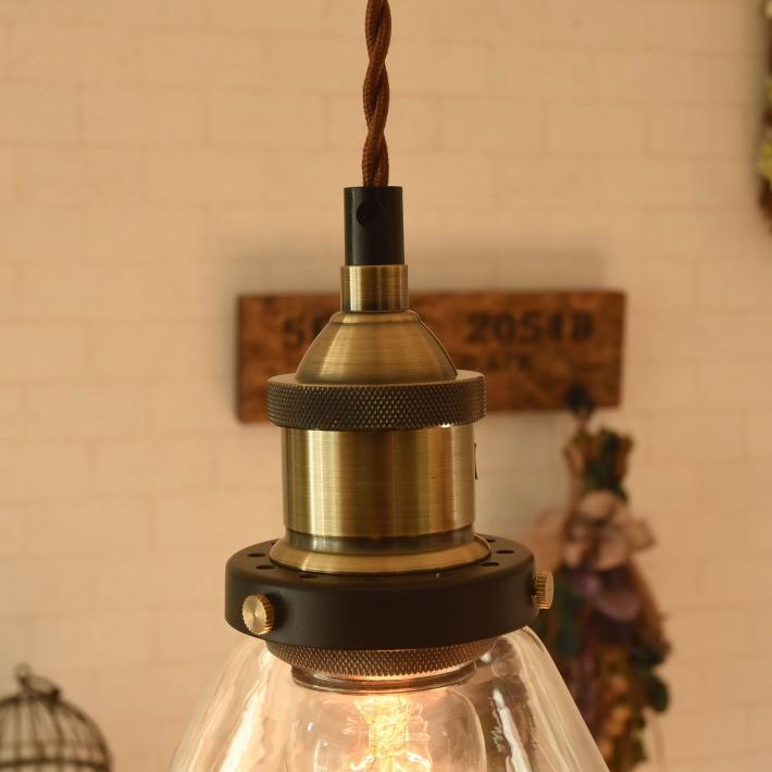 ペンダントライト ガラス led 対応 北欧 照明 照明器具 おしゃれ 1灯