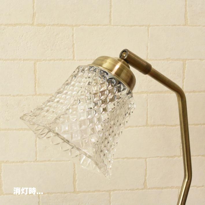 テーブルランプ アンティーク 北欧 おしゃれ led 間接照明 照明 ガラス