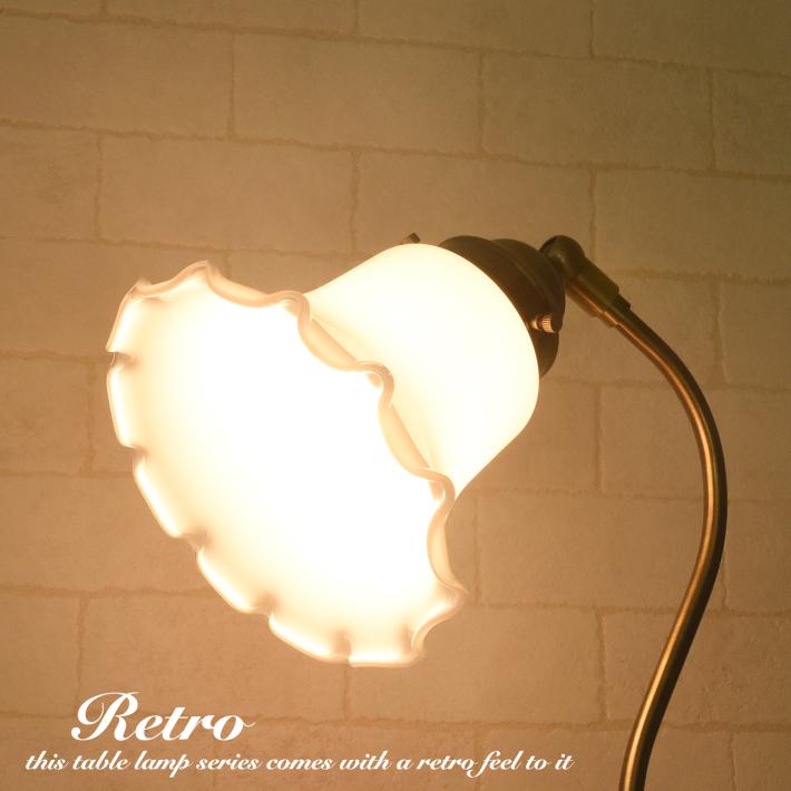 テーブルランプ アンティーク 北欧 おしゃれ led 調光 間接 照明