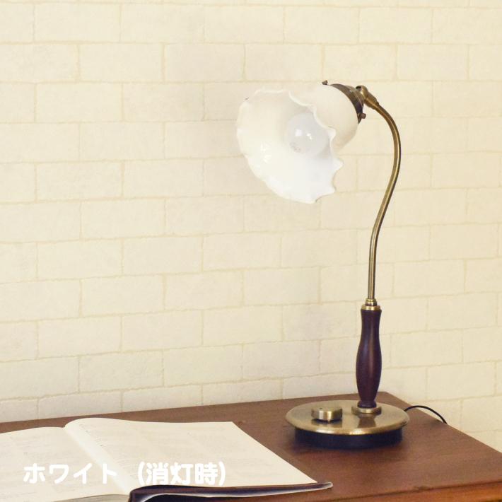テーブルランプ アンティーク 北欧 おしゃれ led 調光 間接 照明