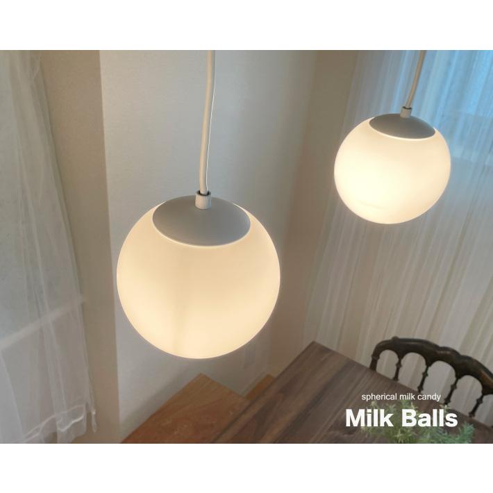 ペンダントライト 北欧 ガラス led対応 ボール型 丸 丸型 おしゃれ