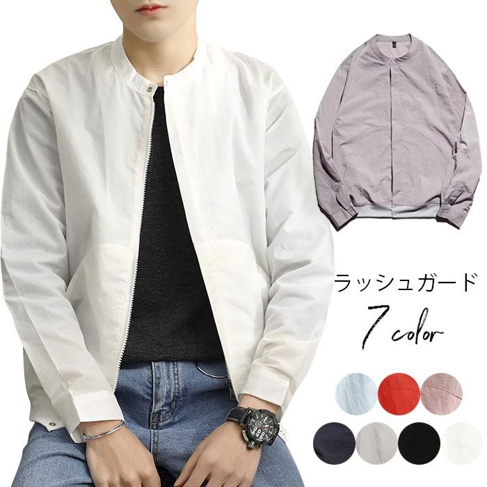 ラッシュガード メンズ ラッシュパーカー サマーパーカー サマージャケット ジップアップパーカ 長袖ラッシュパーカー 日焼け防止 Lcjt1329 C Angel 通販 Yahoo ショッピング